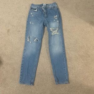 UO ripped jeans